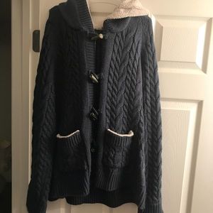 Comfy warm outer sweater